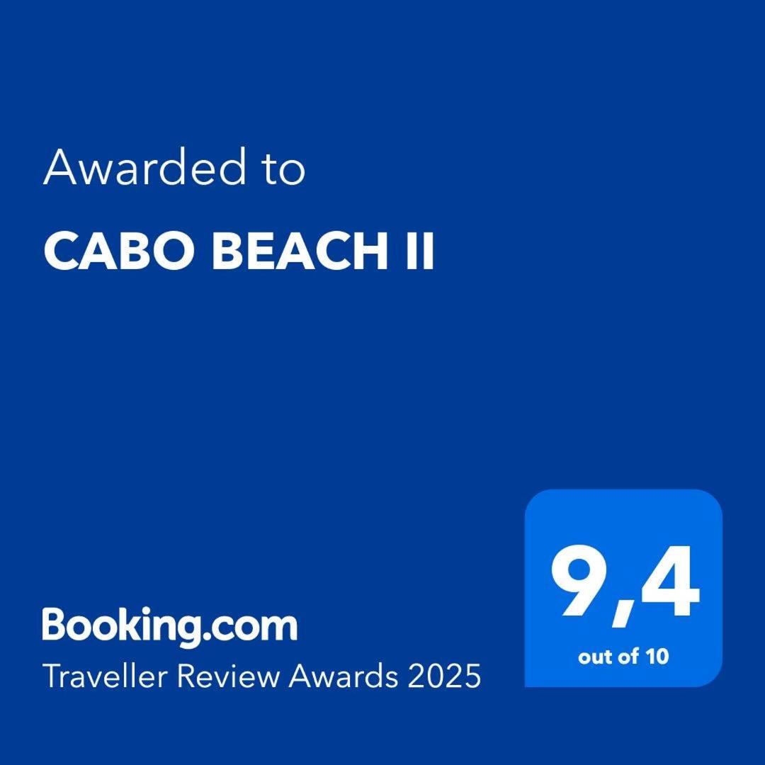 Cabo Beach II Cabo De Gata 外观 照片